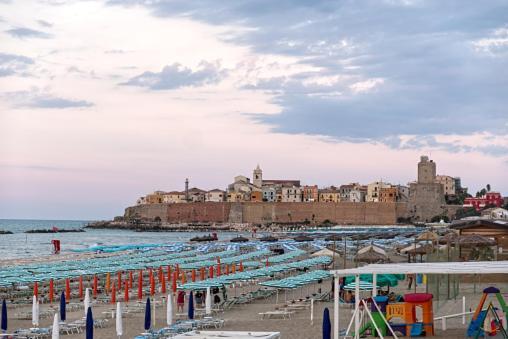 Ferienwohnung Casa Bolina - Centro Termoli Exterior foto